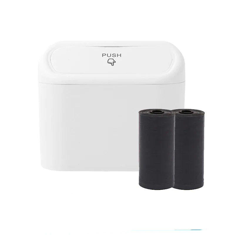 DREAMWEAVER  - CAR TRASH CAN (WITH LID)