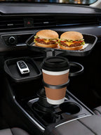 DREAMWEAVER - 3 in 1 360° DETACHABLE CAR CUP HOLDER & FOOD TABLE