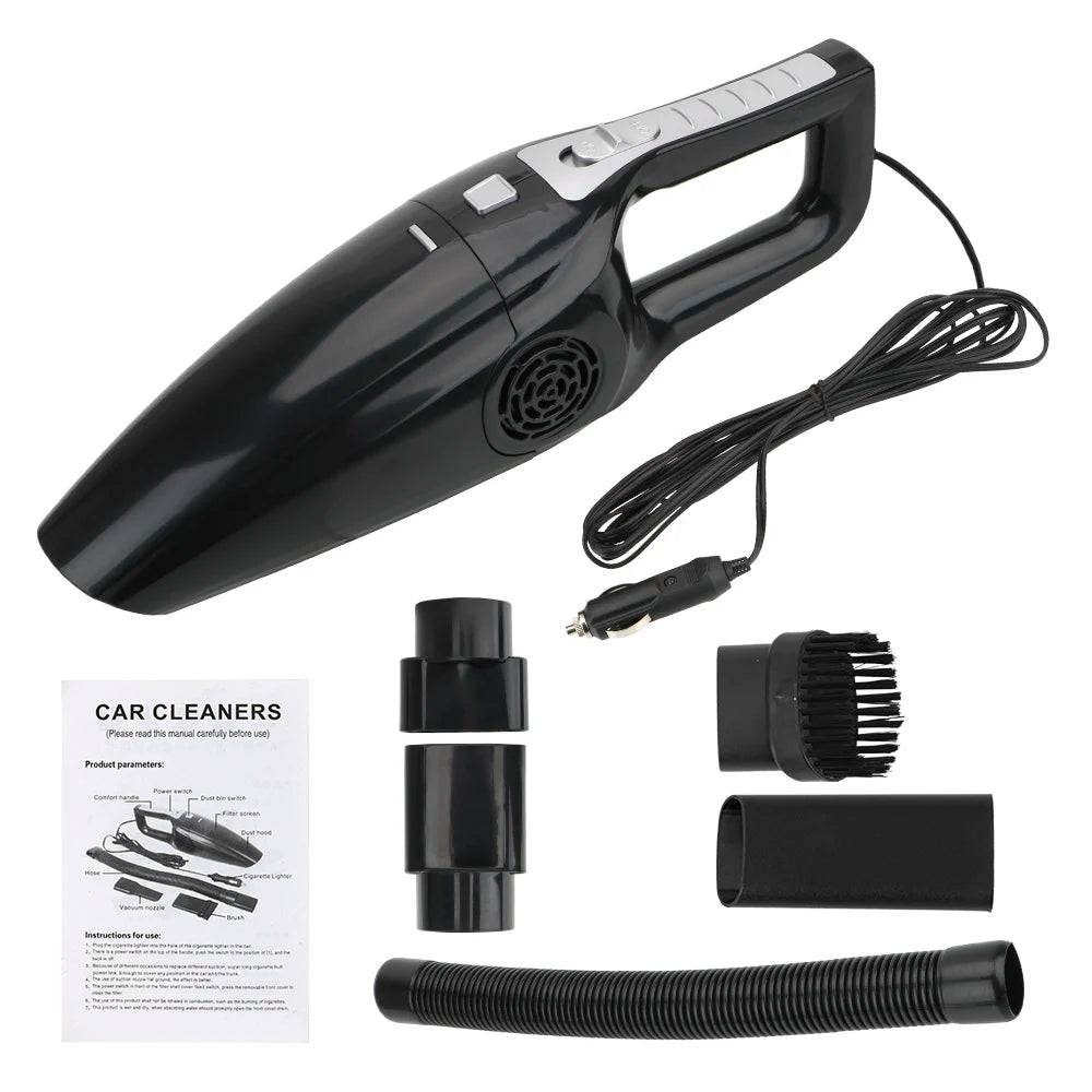 DREAM WEAVER - CAR VACUUM CLEANER 12V
