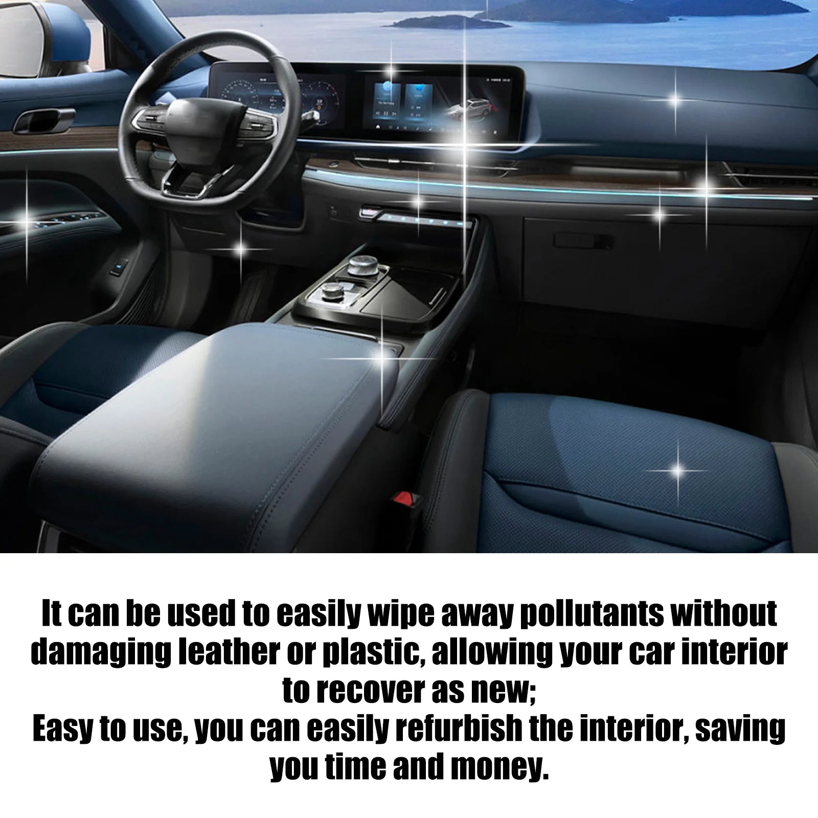 Auto Plastic Restorer Back To Black Gloss Car Cleaning Products Auto Polish And Repair Coating Renovator For Car Detailing