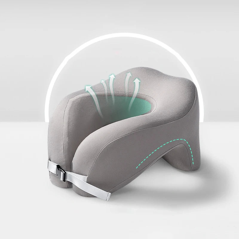 DREAM WEAVER - TRAVEL MEMORY FOAM NECK PILLOW