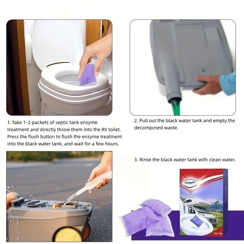 DREAM WEAVER - 10PC RV TANK CLEANER