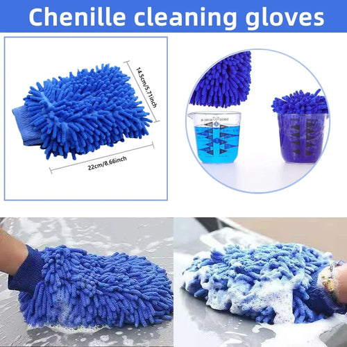 DREAM WEAVER - CAR DETAILING BRUSH SET