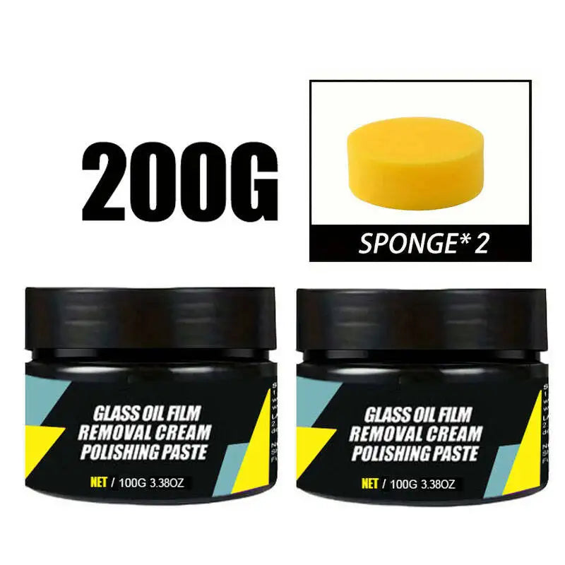 DREAMWEAVER - CAR GLASS OIL FILM REMOVAL PASTE