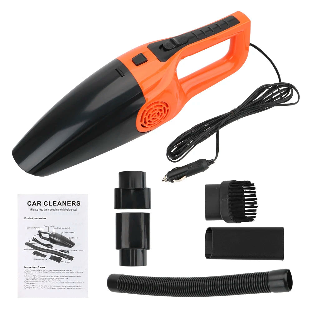 DREAM WEAVER - CAR VACUUM CLEANER 12V