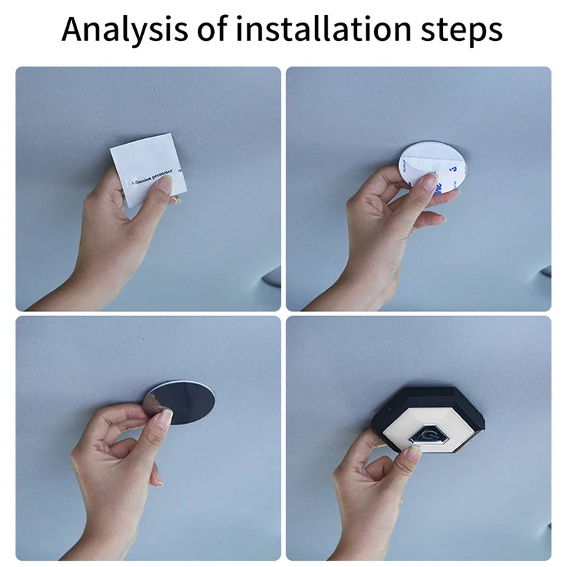 DREAM WEAVER - CAR RECHARGEABLE AMBIENT LIGHT