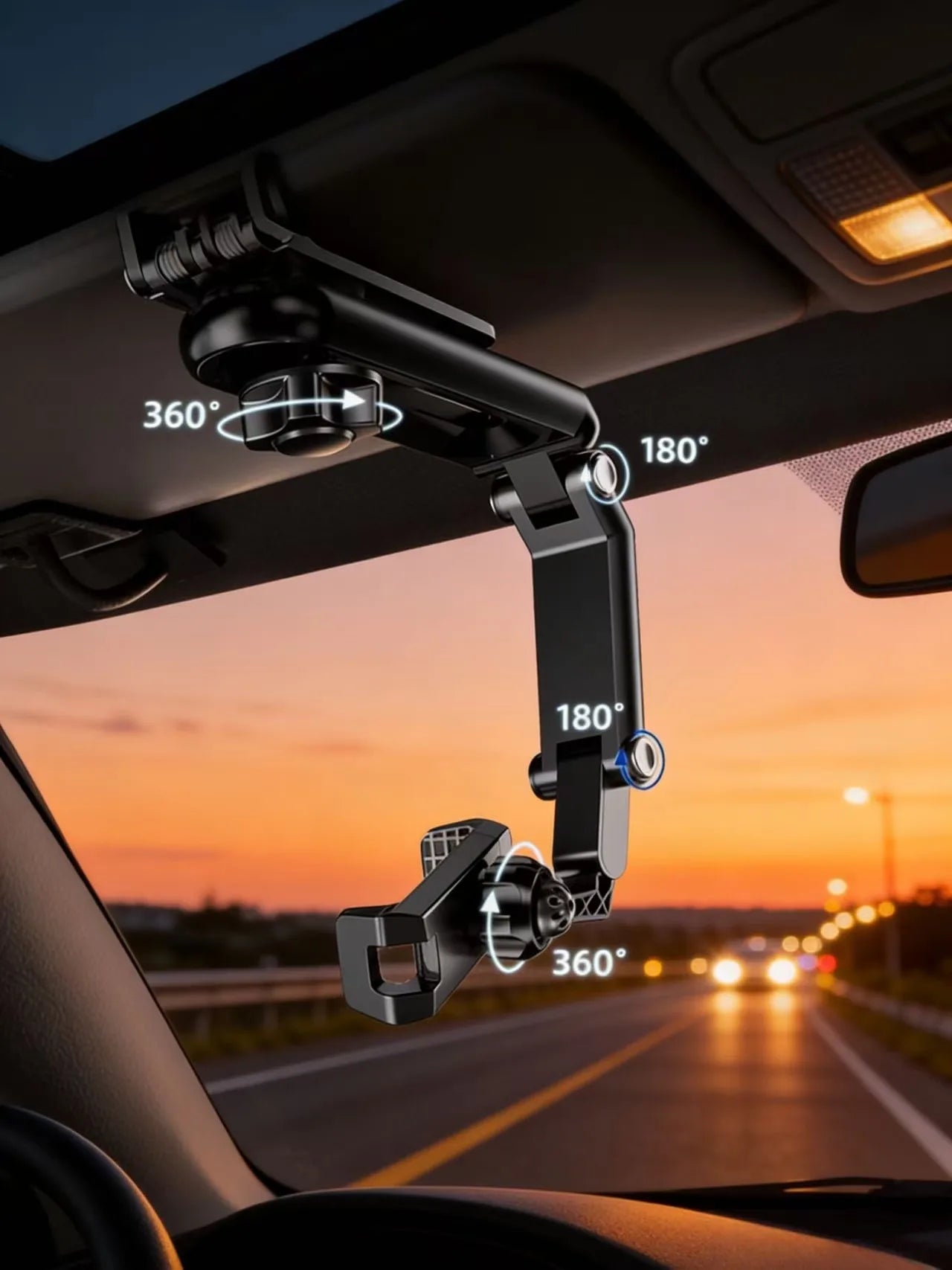 DREAM WEAVER - ROTATIONAL CAR PHONE HOLDER