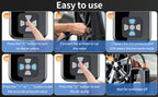 DREAM WEAVER - PORTABLE CAR AIR PUMP