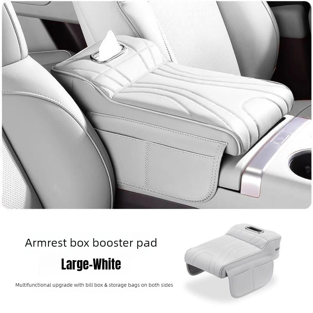 DREAMWEAVER - CAR MEMORY FOAM ARMREST BOOSTER