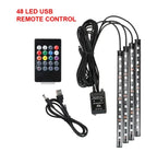 DREAMWEAVER - CAR RGB LIGHTS LED STRIP INTERIOR