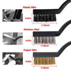 DREAM WEAVER -CAR DETAILING BRUSH SET