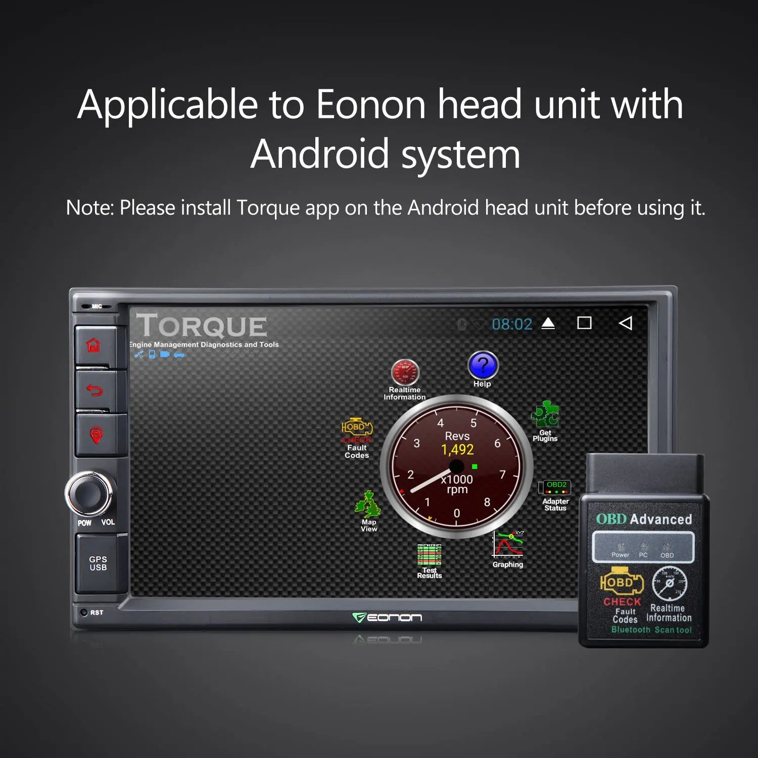 DREAM WEAVER - CAR DIAGNOSTIC ADAPTER