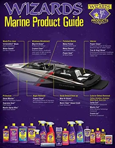 Wizards Buffing Kits Da Polisher Scratch And Swirl Remover Kit With Big Throw Polisher - 7 Piece Car Detailing Kit With Car