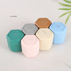 2/3Pcs Magnetic Travel Containers with Lids Cosmetic Dispenser Stacking Design Storage Bottles for Face Cream Sunscreen