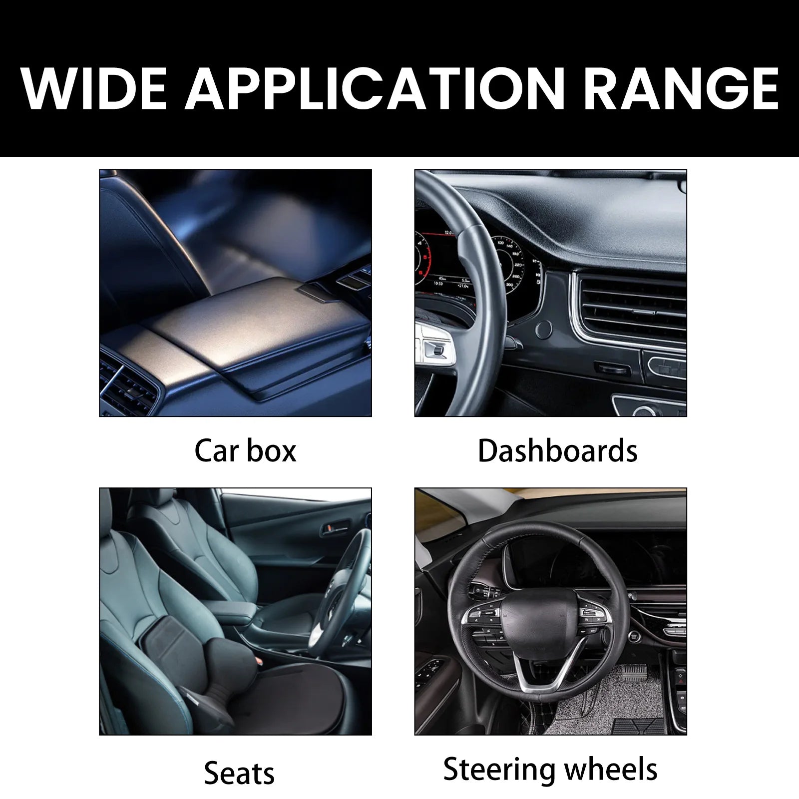 Auto Plastic Restorer Back To Black Gloss Car Cleaning Products Auto Polish And Repair Coating Renovator For Car Detailing