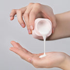 2/3Pcs Magnetic Travel Containers with Lids Cosmetic Dispenser Stacking Design Storage Bottles for Face Cream Sunscreen
