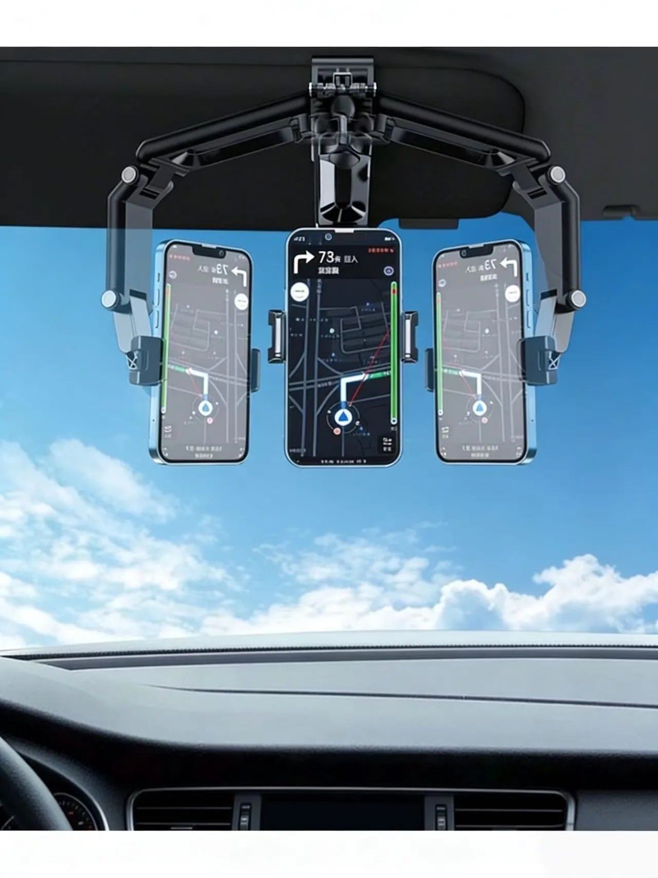 DREAM WEAVER - ROTATIONAL CAR PHONE HOLDER