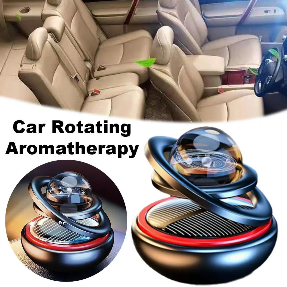DREAMWEAVER - SOLAR POWER CAR AROMATHERAPY