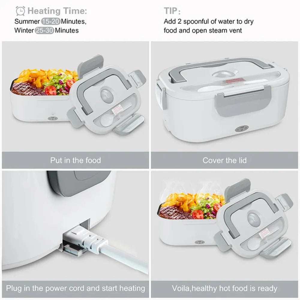 DREAM WEAVER - 3-IN-1 CAR ELECTRIC FOOD WARMER