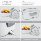 DREAM WEAVER - 3-IN-1 CAR ELECTRIC FOOD WARMER
