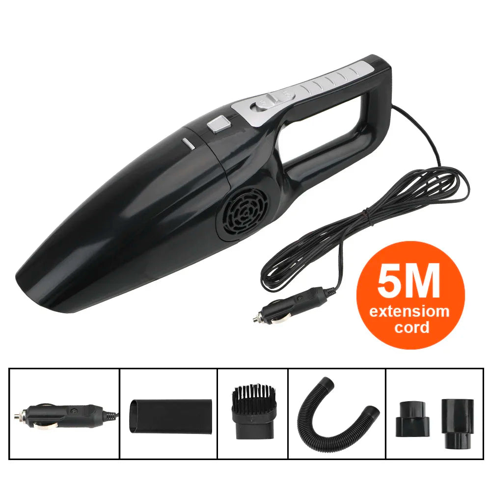 DREAM WEAVER - CAR VACUUM CLEANER 12V