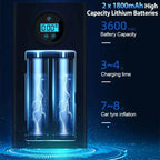 DREAMWEAVER - RECHARGEABLE AIR PUMP TIRE INFLATOR