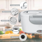 DREAM WEAVER - 3-IN-1 CAR ELECTRIC FOOD WARMER