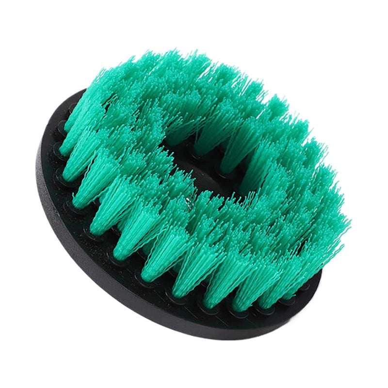 5 Inch Electric Scrubber Brush Drill Brush Plastic Cleaning Brush Tool For Car Tires Nylon Brushes Car Detailing Accessories
