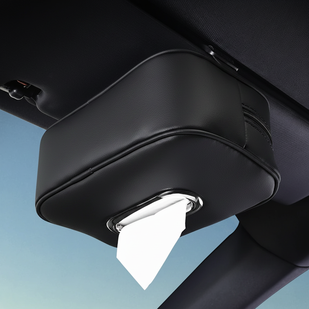 DREAMWEAVER - HEADREST TISSUE STORAGE