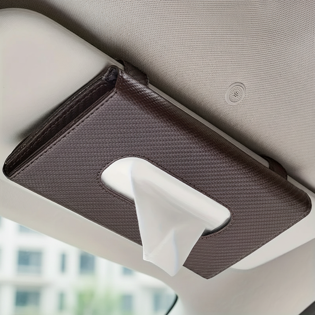 DREAMWEAVER - SUN VISOR TISSUE STORAGE