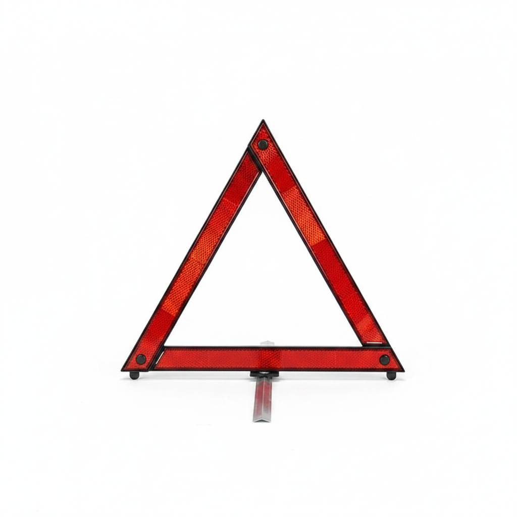 DREAMWEAVER - FOLDABLE CAR WARNING TRIANGLE REFLECTOR